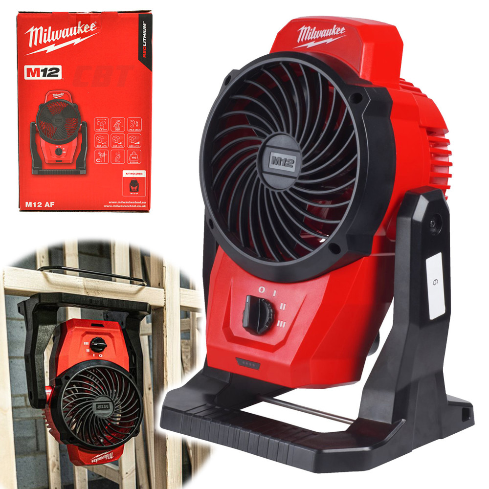 Wentylator przenośny M12 AF-0 Milwaukee