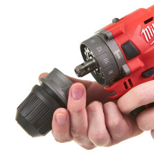Subkompaktowa wiertarko-wkrętarka z udarem i wymiennym uchwytem M12 FPDXKIT-202X Milwaukee