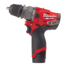 Subkompaktowa wiertarko-wkrętarka z udarem i wymiennym uchwytem M12 FPDXKIT-202X Milwaukee