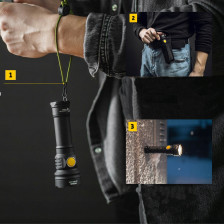 Latarka PRIME C2 PRO MAX MAGNET WARM USB ARMYTEK