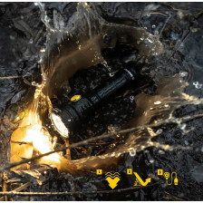 Latarka PRIME C2 PRO MAX MAGNET WARM USB ARMYTEK