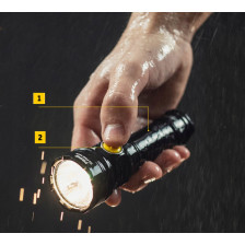 Latarka PRIME C2 PRO MAX MAGNET WARM USB ARMYTEK