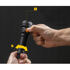 Latarka PRIME C2 PRO MAX MAGNET WARM USB ARMYTEK