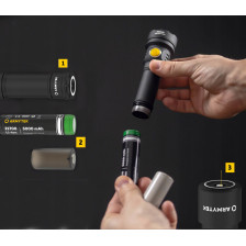 Latarka PRIME C2 PRO MAX MAGNET WARM USB ARMYTEK