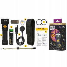 Latarka PRIME C2 PRO MAX MAGNET WARM USB ARMYTEK