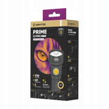 Latarka PRIME C2 PRO MAX MAGNET WARM USB ARMYTEK