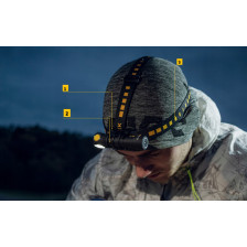 Latarka Wizard C2 Magnet WR USB Cold/Red ARMYTEK