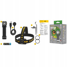 Latarka Wizard C2 Magnet WR USB Cold/Red ARMYTEK