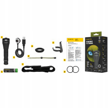 Latarka Viking Pro Magnet USB cold Armytek