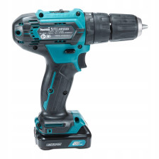 Wiertarko - wkrętarka udarowa 12 V HP333DSAE ładowarka, akumulatory MAKITA