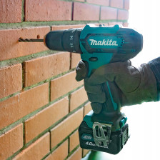 Wiertarko - wkrętarka udarowa 12 V HP333DSAE ładowarka, akumulatory MAKITA