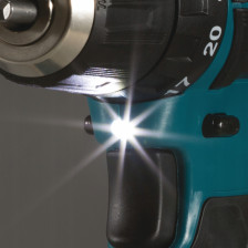Wiertarko - wkrętarka udarowa 12 V HP333DSAE ładowarka, akumulatory MAKITA