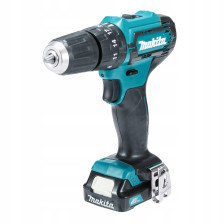 Wiertarko - wkrętarka udarowa 12 V HP333DSAE ładowarka, akumulatory MAKITA