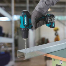 Wiertarko - wkrętarka udarowa 12 V HP333DSAE ładowarka, akumulatory MAKITA