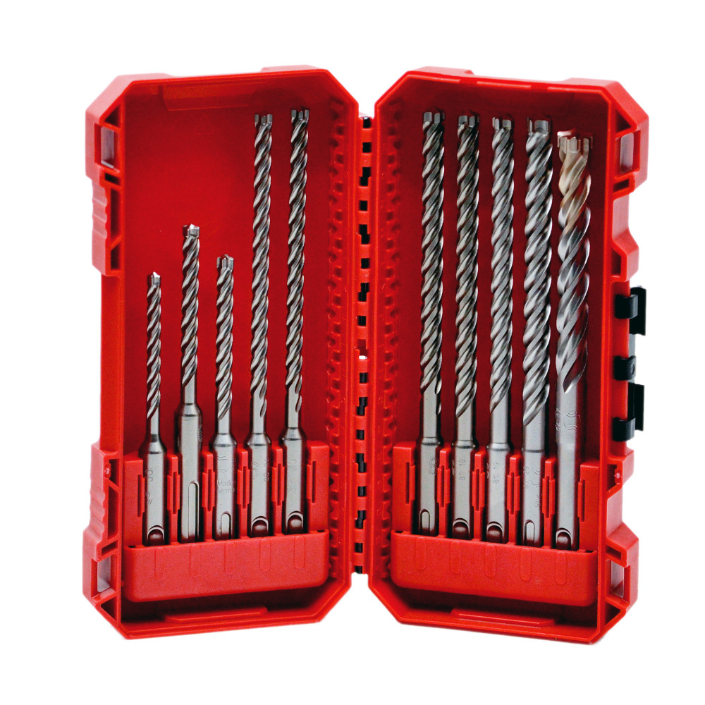 Zestaw wierteł SDS-Plus MX4 5 - 12 mm 10 sztuk Milwaukee