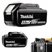 Dmuchawa akumulatorowa DUB186RT z ładowarką i akumulatorem 5 Ah Makita