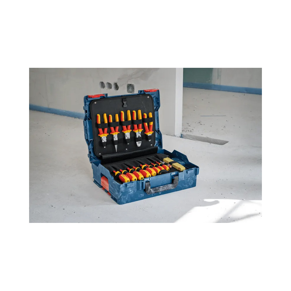 Walizka 37-częściowa dla elektryka Bosch Professional