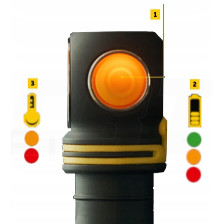 Latarka ELF C2 PCB USB-C warm ARMYTEK