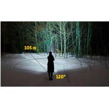 Latarka ELF C2 PCB USB-C warm ARMYTEK