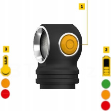 Latarka Wizard C2 Pro Magnet USB PCB cold ARMYTEK