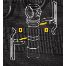 Latarka Wizard C2 Pro Magnet USB PCB cold ARMYTEK