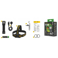 Latarka Wizard C2 Pro Magnet USB PCB cold ARMYTEK