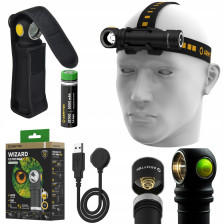 Latarka Wizard C2 Pro Max...