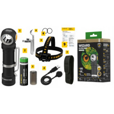 Latarka Wizard C2 Pro Max LR Daleki Zasięg Warm Armytek