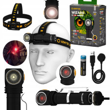 Latarka Wizard C2 WR PCB...