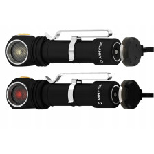 Latarka Wizard C2 WR PCB Magnet USB Czerwony Warm Armytek