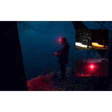 Latarka Wizard C2 WR PCB Magnet USB Czerwony Warm Armytek