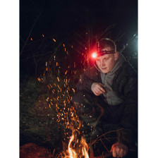 Latarka Wizard C2 WR PCB Magnet USB Czerwony Warm Armytek