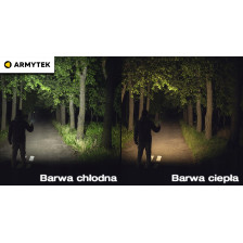 Latarka Wizard C2 WR PCB Magnet USB Czerwony Warm Armytek