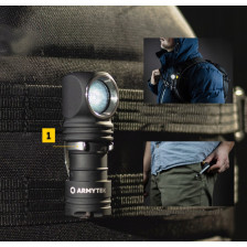 Latarka czołowa Wizard C1 Pro USB Warm Armytek