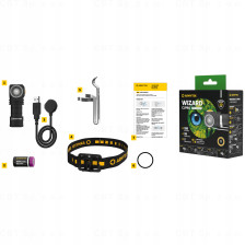 Latarka czołowa Wizard C1 Pro USB Warm Armytek