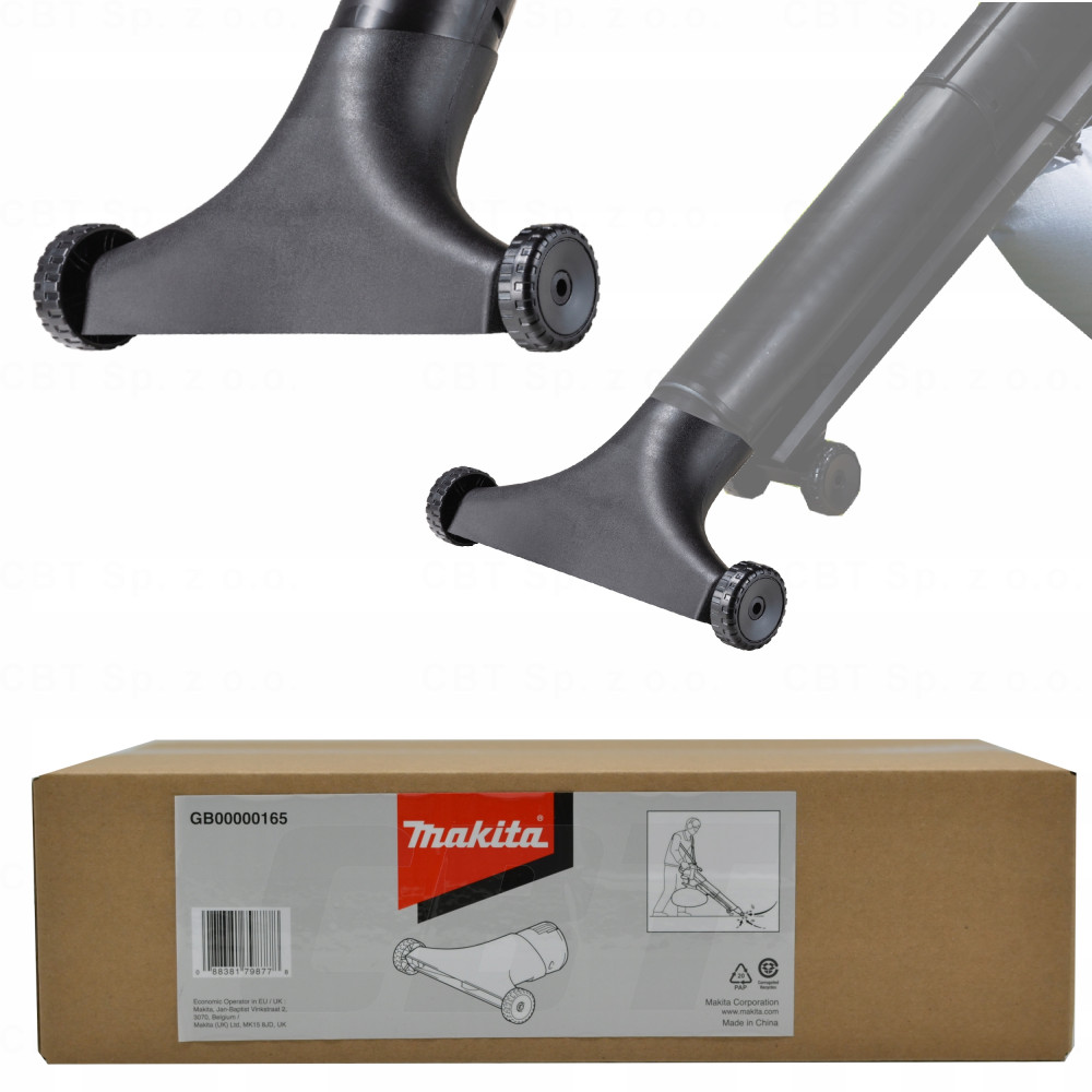 Dysza szeroka z kółkami do DUB187 Makita