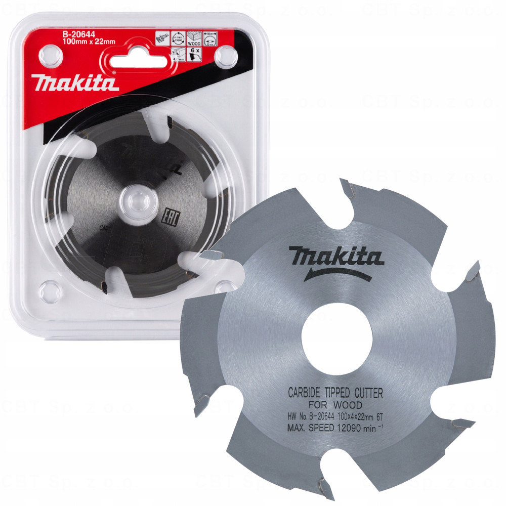 Tarcza do drewna frezująca do lamelownicy 100 mm Makita