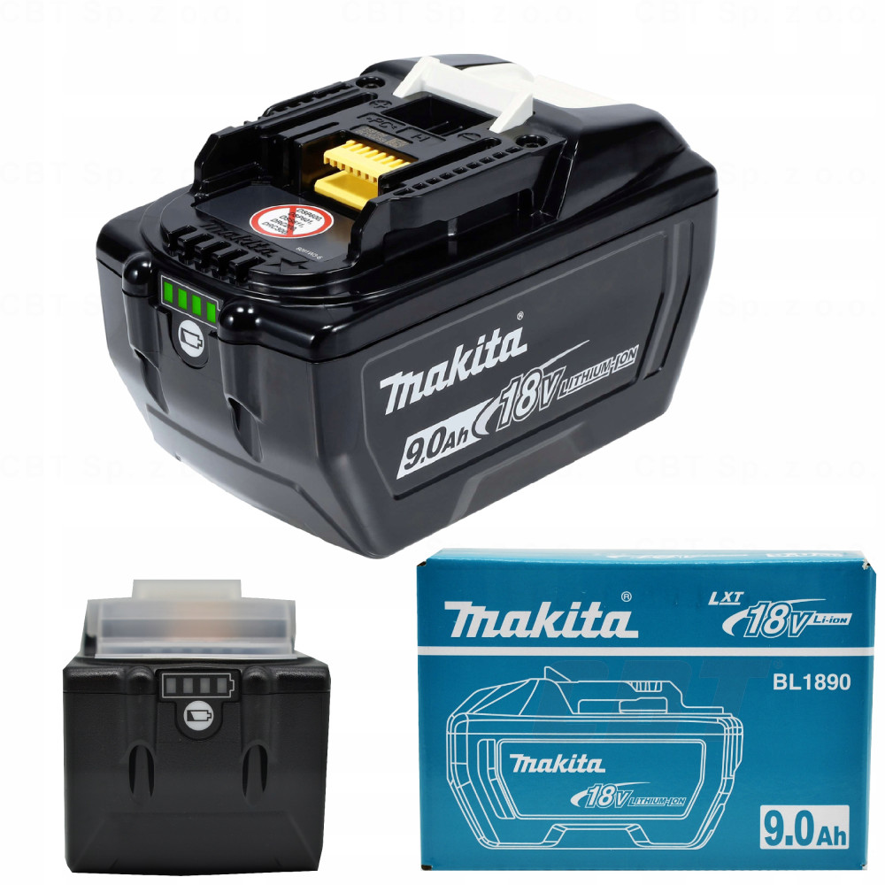 Akumulator BL1890B 18 V 9.0 Ah Makita