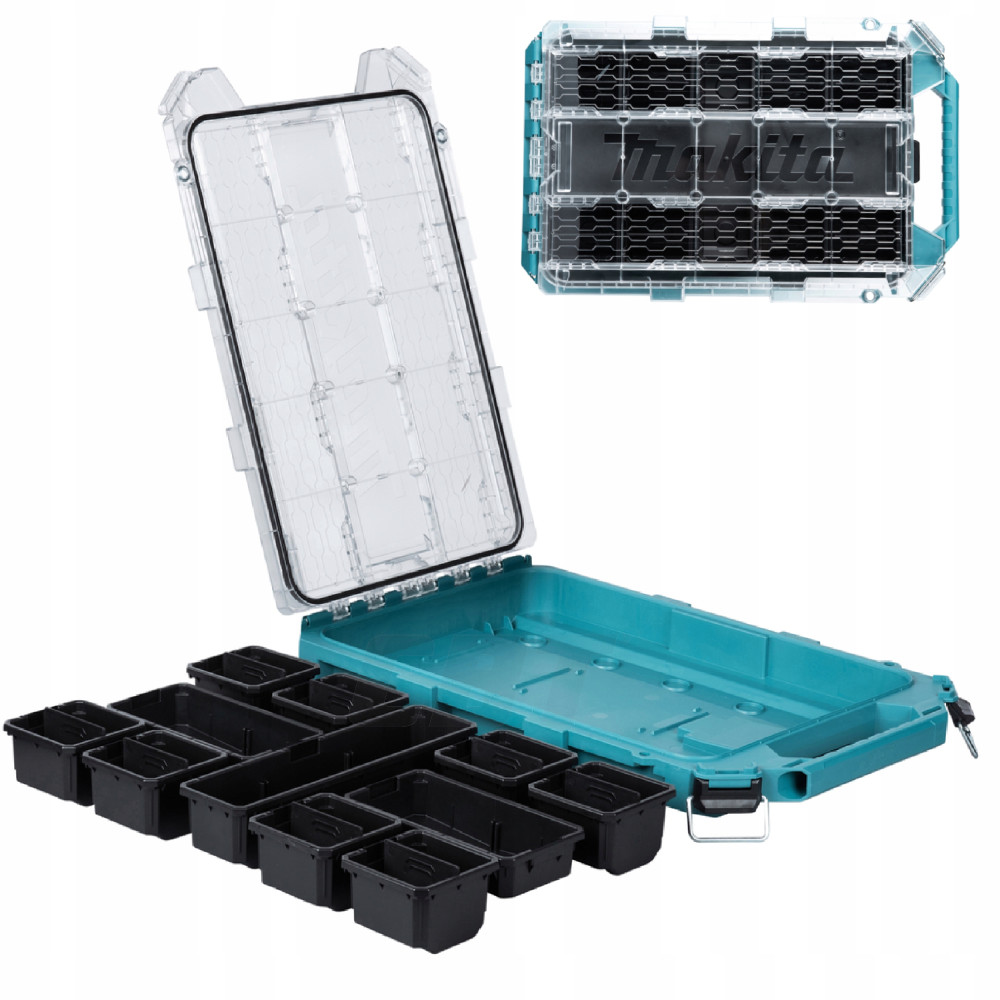 Organizer narzędziowy płytki 8,14 l Maktrak Makita
