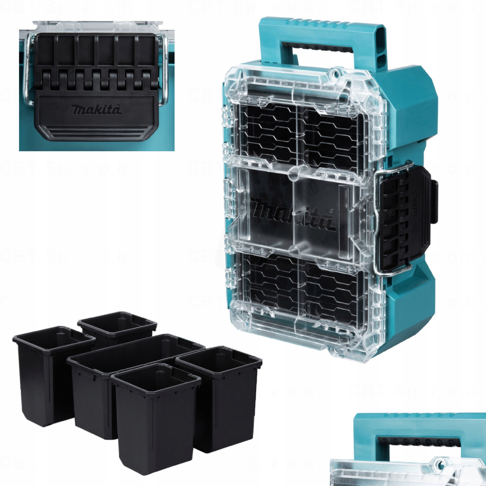 Organizer mały głęboki 8,55 l Maktrak Makita