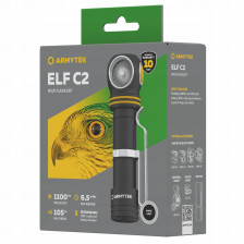 Latarka Elf C2 USB-C PCB Zimna/Cold Armytek