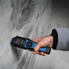 Cyfrowy miernik wilgotności GMP 2-15 Bosch