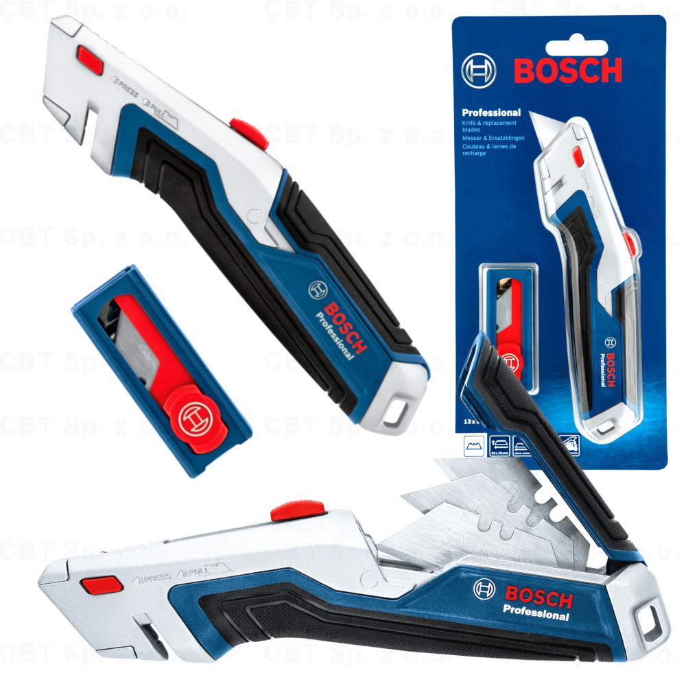 Zestaw z nożem i ostrzami Professional Bosch