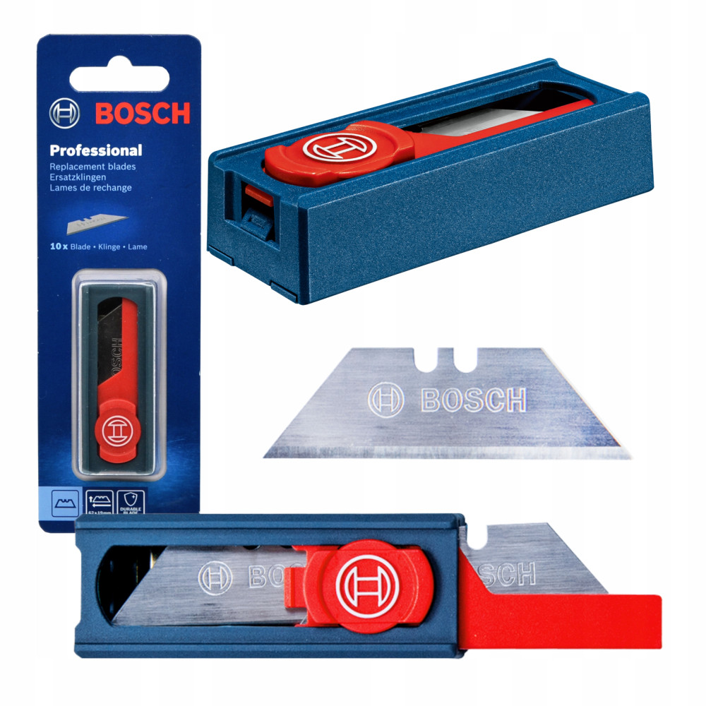 Ostrza wymienne trapezowe 10 szt. Professional Bosch