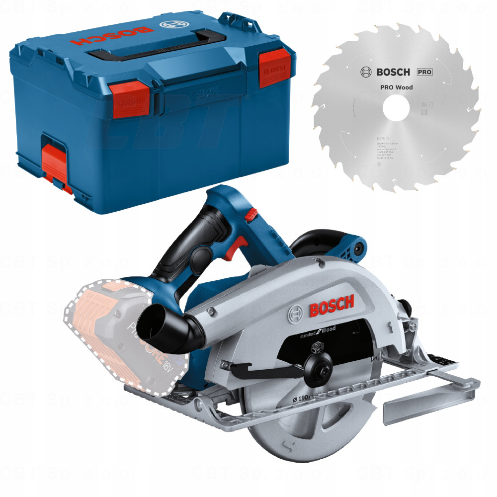 Akumulatorowa pilarka tarczowa Gks 18V-68 BOSCH