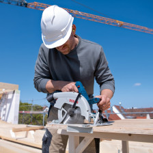 Akumulatorowa pilarka tarczowa Gks 18V-68 BOSCH