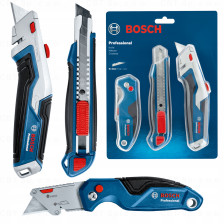 Zestaw 3 noży + 6...