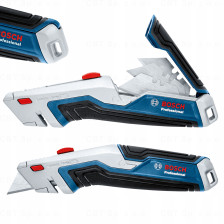 Zestaw 3 noży + 6 zapasowych ostrzy Bosch Professional