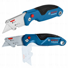 Zestaw 3 noży + 6 zapasowych ostrzy Bosch Professional