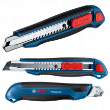 Zestaw 3 noży + 6 zapasowych ostrzy Bosch Professional